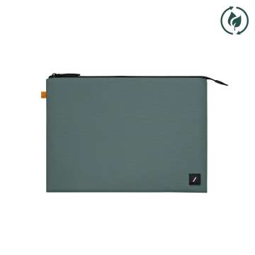 Native Union WFA Stow Lite Sleeve case for Macbook 16" Slate Green
