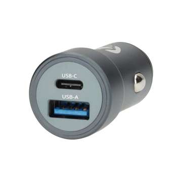 Nedis Car Charger 48W Black