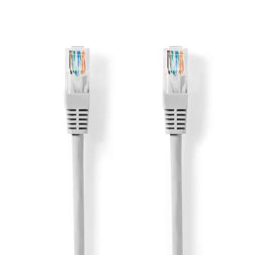 Nedis CAT5e U-UTP Patch Cable 7,5m Grey
