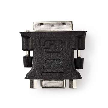 Nedis DVI-I 24+5-Pin Male - VGA Female Black