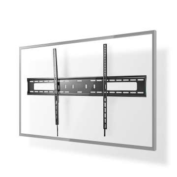Nedis Fixed TV Wall Mount 60"-100" Black
