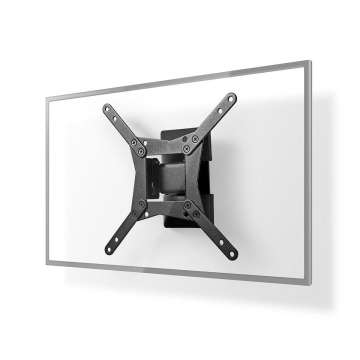 Nedis Full Motion TV Wall Mount 10-32" Black