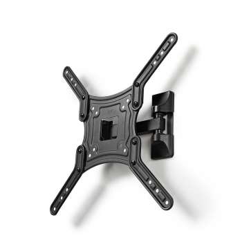 Nedis Full Motion TV Wall Mount 23"-55" Black Nedis Full Motion TV Wall Mount 23"-55" Black