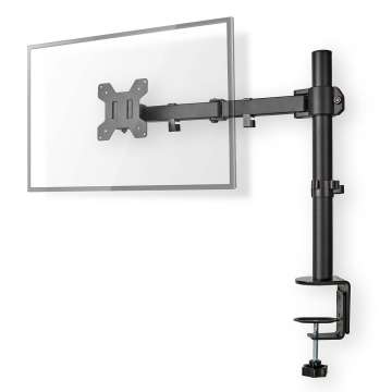 Nedis MMSIS110BK Desk Monitor Mount 15-32" Black