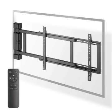 Nedis Motorised TV Wall Mount 32"-75" Black Nedis Motorised TV Wall Mount 32"-75" Black
