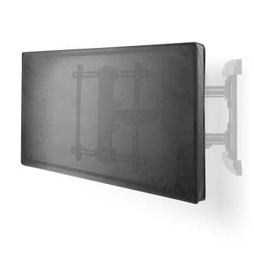 Nedis Outdoor TV Screen Cover 65"-70" Black Nedis Outdoor TV Screen Cover 65"-70" Black