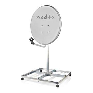 Nedis SDBS110ME Satellite Balcony Stand White