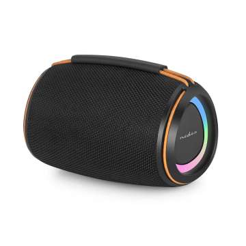Nedis SPBT2026BK Bluetooth Speaker Black
