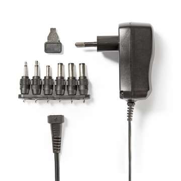 Nedis Universal AC Power Adapter 7,2W 1,8m Black