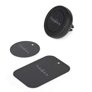 Nedis Universal Smartphone Holder Black Nedis Universal Smartphone Holder Black