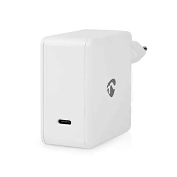 Nedis Wall Charger 100W GaN Quick charge White Nedis Wall Charger 100W GaN Quick charge White