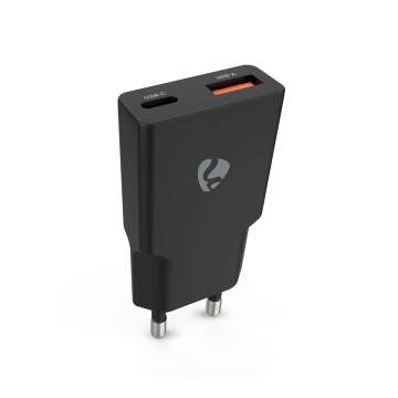 Nedis Wall Charger 30W PD 3.0 Black Nedis Wall Charger 30W PD 3.0 Black