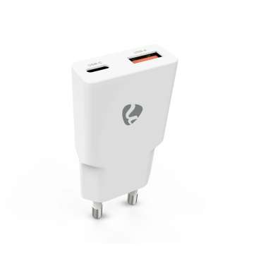 Nedis Wall Charger 30W PD 3.0 White Nedis Wall Charger 30W PD 3.0 White