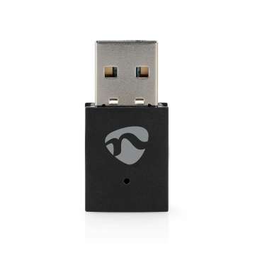 Nedis WSNWM310BK Wi-Fi N300 Network Dongle Black