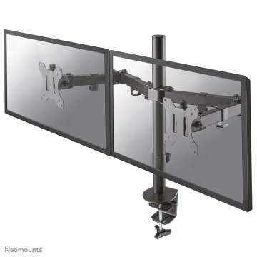 Neomounts FPMA-D550DBLACK Full Motion Dual desk monitor arm 10"-32" Black