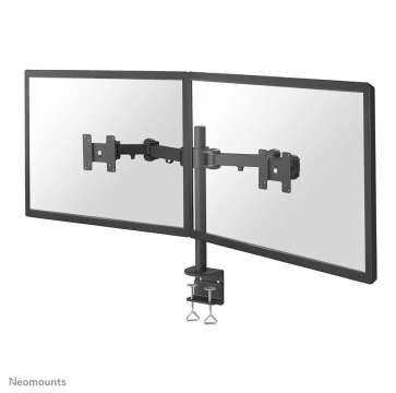 Neomounts FPMA-D960D Full Motion Dual desk monitor arm 10"-27" Black