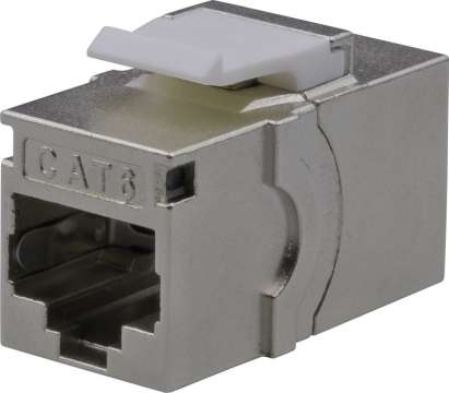 Nestron Keystone STP RJ45 toldó; Cat6