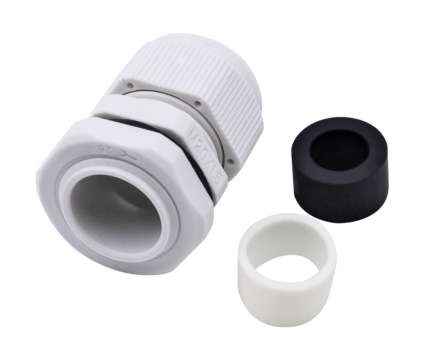 Nestron Nestron Tömszelence; M20x1.5; 4-8mm és 10-16mm gyűrűvel; IP68