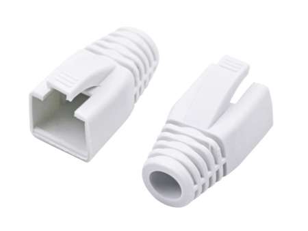 Nestron Törésgátló RJ45 csatlakozóhoz; 100 db/csomag; fehér Nestron Törésgátló RJ45 csatlakozóhoz; 100 db/csomag; fehér