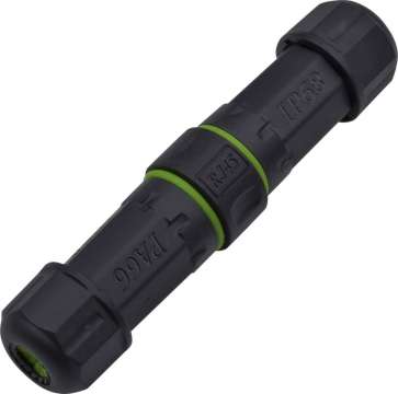 Nestron UTP RJ45 toldó; Cat6; IP68 kültéri