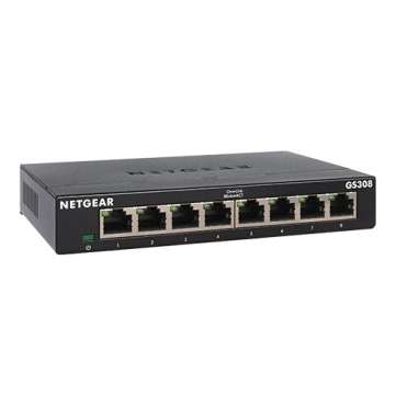 Netgear GS308 8 Port Gigabit Smart Switch Netgear GS308 8 Port Gigabit Smart Switch