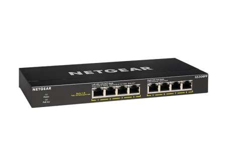 Netgear GS308PP-100EUS 8-Port Switch