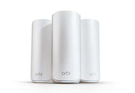 Netgear Orbi 870 Series Tri-Band WiFi 7 Mesh 3-Pack