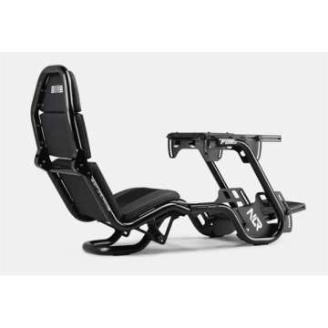 Next Level Racing F-GT Pro Formula és GT Racing cockpit Black Edition