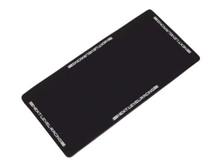 Next Level Racing XL Premium Floor Mat Gaming Szőnyeg Black