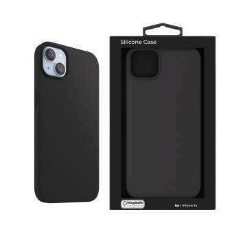 Next One MagSafe Silicone Case iPhone 14 Black