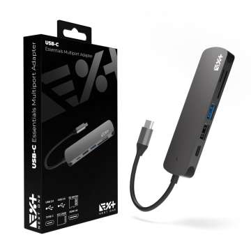 Next One USB-C Essentials Multiport Adapter