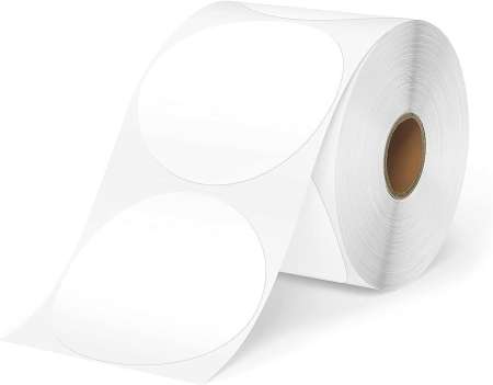 NIIMBOT T14*28-220 Thermal Label White Round