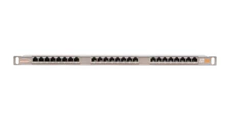 NIKOMAX 24-port Patch Panel 0,5U Grey NIKOMAX 24-port Patch Panel 0,5U Grey