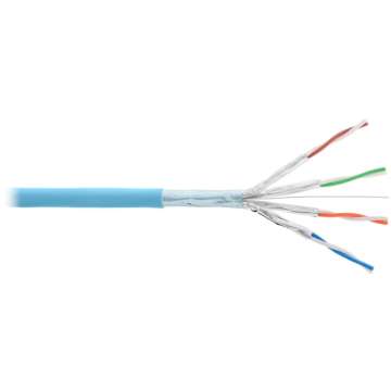 NIKOMAX CAT6A U-UTP Installation Cable 500m Blue NIKOMAX CAT6A U-UTP Installation Cable 500m Blue