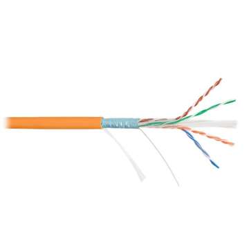 NIKOMAX CAT6 F-UTP Installation Cable 305m Orange