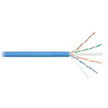 NIKOMAX CAT6a U-UTP Installation Cable 500m Blue