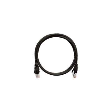 NIKOMAX CAT6A S-FTP Patch Cable 10m Black NIKOMAX CAT6A S-FTP Patch Cable 10m Black