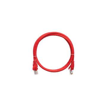 NIKOMAX CAT6A S-FTP Patch Cable 15m Red NIKOMAX CAT6A S-FTP Patch Cable 15m Red