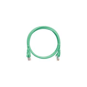 NIKOMAX CAT6 U-UTP Patch Cable 1m Green NIKOMAX CAT6 U-UTP Patch Cable 1m Green