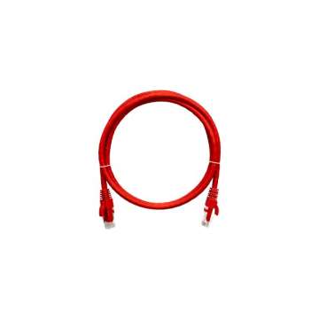 NIKOMAX CAT6 U-UTP Patch Cable 5m Red NIKOMAX CAT6 U-UTP Patch Cable 5m Red