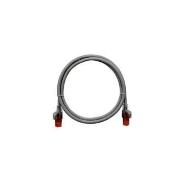 NIKOMAX CAT6A U-UTP Patch Cable 3m Grey NIKOMAX CAT6A U-UTP Patch Cable 3m Grey