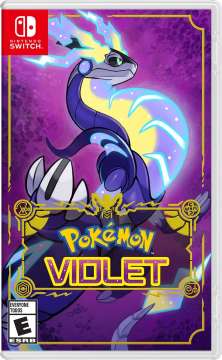 Nintendo Switch Pokemon Purple (NSW) Nintendo Switch Pokemon Purple (NSW)