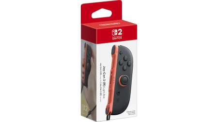 Nintendo Switch 2 Joy-Con (R) Light Red