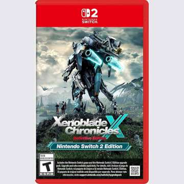 Nintendo Switch 2 Xenoblade Chronicles X: Definitive Edition