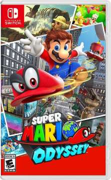 Nintendo Switch Super Mario Odyssey (NSW) Nintendo Switch Super Mario Odyssey (NSW)
