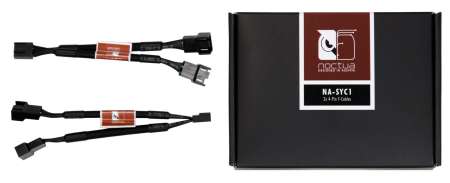 Noctua NA-SYC1 4-PIN PWM Cable Black