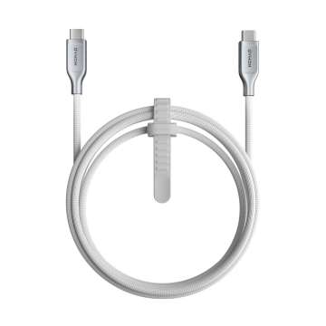 Nomad Kevlar Cable USB-C to USB-C 1,5m White