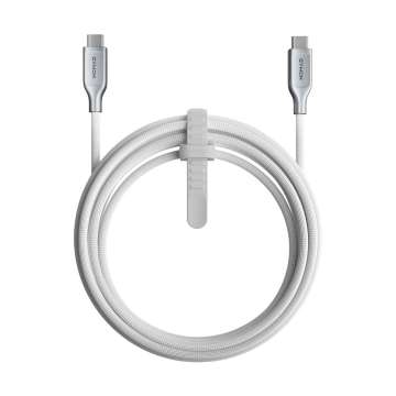 Nomad Kevlar Cable USB-C to USB-C 3m White Nomad Kevlar Cable USB-C to USB-C 3m White