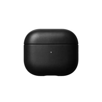 Nomad Leather case, black - AirPods 3 Nomad Leather case, black - AirPods 3