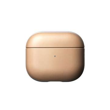 Nomad Leather case, natural - AirPods 3
